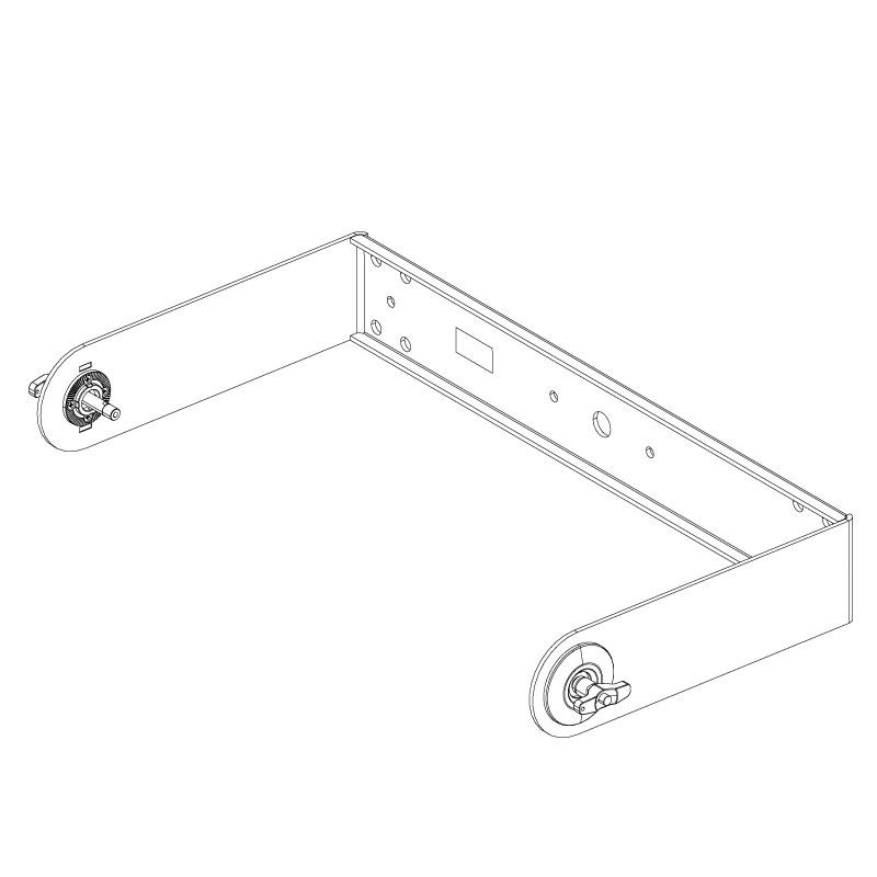 TT+ Audio HBR60725 Uchwyt montażu poziomego